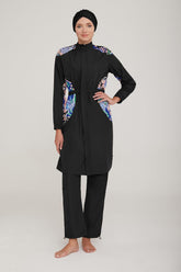Adasea Burkini  Swimsuit 1342  Voile